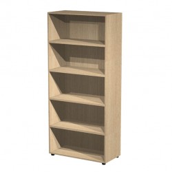 Armadio modulare componibile - a giorno - 90 x 44 x 200 cm - rovere