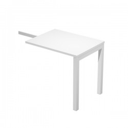 Allungo Agorà - DX/SX - 80 x 60 x 72,5 cm - melaminico - bianco