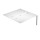 Postazione doppia aggiuntiva per scrivanie Agorà - 120 x 168 x 72,5 cm - bianco