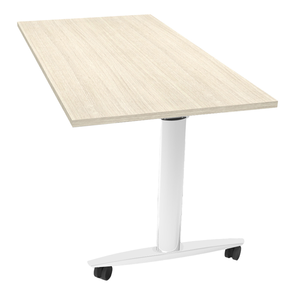 Tavolo multifunzione Taxi - con ruote - 160 x 80 x 73,7 cm - rovere Tavolo multifunzione Taxi - con ruote - 160 x 80 x 73,7 cm - rovere