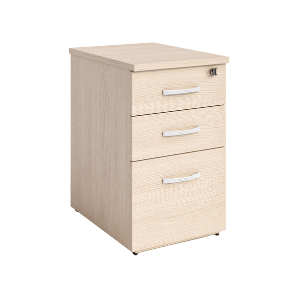 Cassettiera alta Agorà Compact - 3 cassetti - 44 x 60 x 73 cm - rovere Cassettiera alta Agorà Compact - 3 cassetti - 44 x 60 x 73 cm - rovere