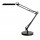 Lampada da tavolo Swingo - a led - con base e morsetto - 44 x 34,5 x 13,5 cm - 10 W - nero - Unilux