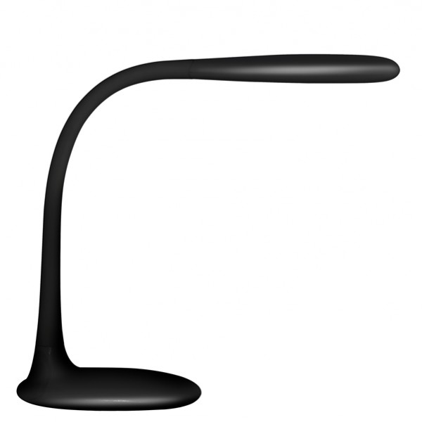 lampada da tavolo Lucy - a led - 7,5 W - nero - Unilux lampada da tavolo Lucy - a led - 7,5 W - nero - Unilux