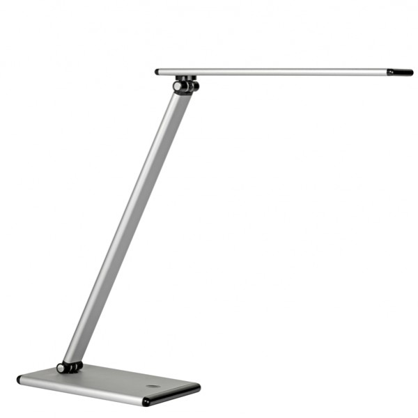 Lampada da tavolo Terra - a led - 5 W - silver - Unilux Lampada da tavolo Terra - a led - 5 W - silver - Unilux