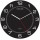 Orologio da parete Mega - diametro 57,5 cm - nero - Unilux