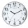 Orologio da parete Wave - diametro 30 cm - bianco - Unilux