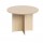 Tavolo riunione Agorà Direction - tondo - diametro 100 cm - H 73 cm - rovere