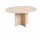 Tavolo riunione Agorà Direction - tondo - diametro 120 cm - H 73 cm - rovere