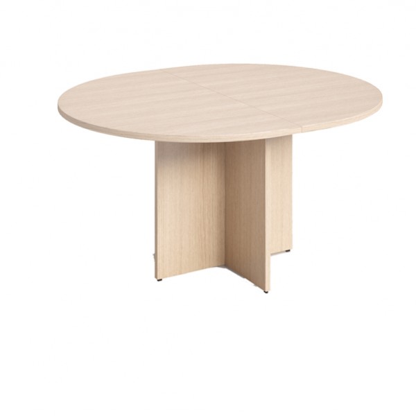 Tavolo riunione Agorà Direction - tondo - diametro 120 cm - H 73 cm - rovere Tavolo riunione Agorà Direction - tondo - diametro 120 cm - H 73 cm - rovere