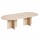 Tavolo riunione Agorà Direction - ovale - 260 x 120 x 73 cm - rovere
