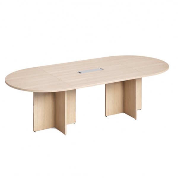 Tavolo riunione Agorà Direction - ovale - 260 x 120 x 73 cm - rovere Tavolo riunione Agorà Direction - ovale - 260 x 120 x 73 cm - rovere