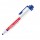Marcatore permanente a scatto 11 - punta tonda - da 1,5 a 3 mm - blu - Edding