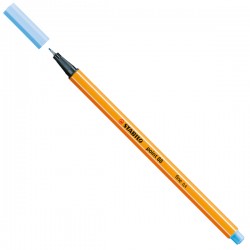 Fineliner Point 88 - tratto 0,4 mm - blu cobalto 11 - Stabilo