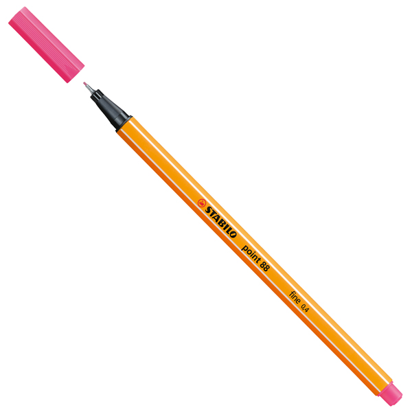 Fineliner Point 88 - tratto 0,4 mm - viola erica 17 - Stabilo Fineliner Point 88 - tratto 0,4 mm - viola erica 17 - Stabilo