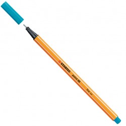 Fineliner Point 88 - tratto 0,4 mm - azzurro chiaro 31 - Stabilo