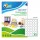 Etichette adesive tonde PG4 - in carta - laser - permanenti - diametro 36 mm - 35 et/fg - 100 fogli - bianco lucido - Tico
