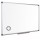 Lavagna magnetica Maya a quadretti - 60 x 90 cm - bianco - Bi-Office