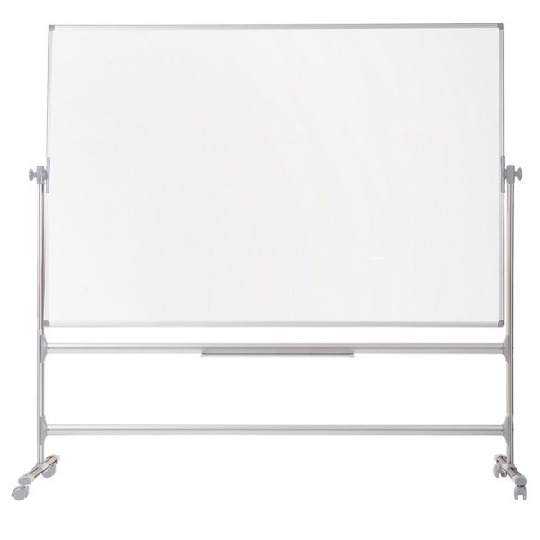 Lavagna magnetica girevole Earth - 90 x 120 cm - bianco - Bi-Office Lavagna magnetica girevole Earth - 90 x 120 cm - bianco - Bi-Office