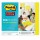 Blocco di fogli Super Sticky Big Notes - BN11-EU - 279 x 279 mm - giallo neon - 30 fogli - Post-it