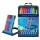 Penna a sfera Slider Edge - tratto XB - colori assortiti - Schneider - astuccio 8 pezzi
