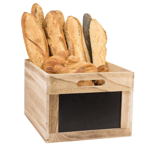 Cassetta portamenù - con lavagna - 21 x 33 x 24,2 cm - Securit