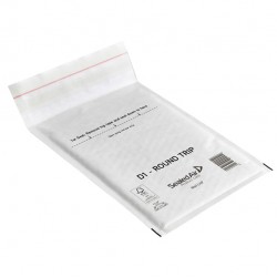 Busta imbottita Mail Lite Round Trip - andata/ritorno - D (18 x 26 cm) - Sealed Air - conf. 100 pezzi