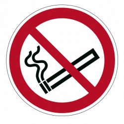 Pittogramma adesivo - da terra - 