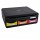 Cassettiera Toolbox  - 27 x 35,5 x 13,5 cm - 4 cassetti - nero/arlecchino - Exacompta