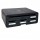 Cassettiera Toolbox  - 27 x 35,5 x 13,5 cm - 4 cassetti - nero - Exacompta