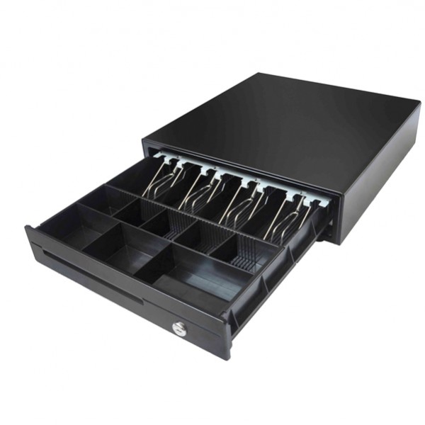 Cassetto portadenaro DCE410 - 41 x 42 x 10 cm - nero - Iternet Cassetto portadenaro DCE410 - 41 x 42 x 10 cm - nero - Iternet