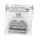 Portamonete - PVC - 1 cent - trasparente - HolenBecky - blister 20 pezzi