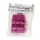 Portamonete - PVC - 2 euro - viola - HolenBecky - blister 20 pezzi