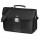 Cartella in tessuto - extra strong - nero - 44x31x20cm - City Time