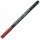 Pennarello Aqua Brush Duo - punte 2/4 mm - rosso Venezia - Lyra