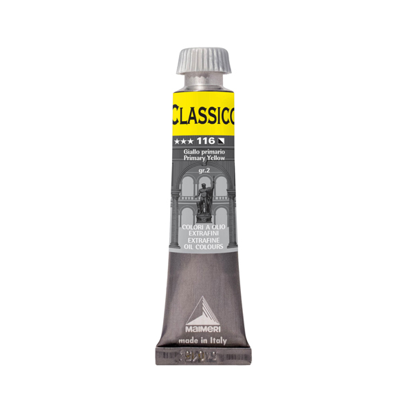 Colore a olio - extrafine - 20 ml - giallo primario - Maimeri Colore a olio - extrafine - 20 ml - giallo primario - Maimeri