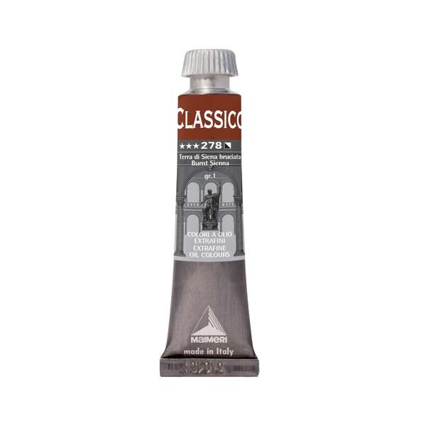Colore a olio - extrafine - 20 ml - terra di Siena bruciato - Maimeri Colore a olio - extrafine - 20 ml - terra di Siena bruciato - Maimeri