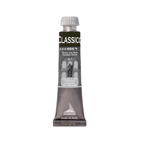 Colore a olio - extrafine - 20 ml - Bruno Van Dyck - Maimeri Colore a olio - extrafine - 20 ml - Bruno Van Dyck - Maimeri
