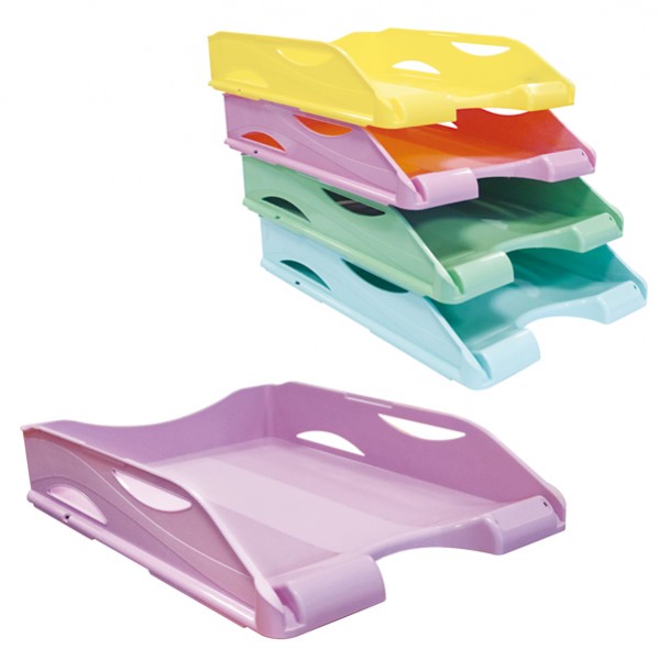 Portacorrispondenza Keep Colour Pastel - infrangibile - 23 x 32 cm - lilla - Arda Portacorrispondenza Keep Colour Pastel - infrangibile - 23 x 32 cm - lilla - Arda