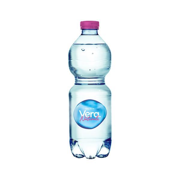 Acqua naturale - PET - bottiglia da 500 ml - Vera Acqua naturale - PET - bottiglia da 500 ml - Vera