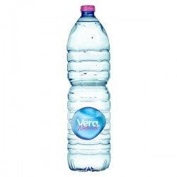 Acqua naturale - PET - bottiglia da 1,5 L - Vera