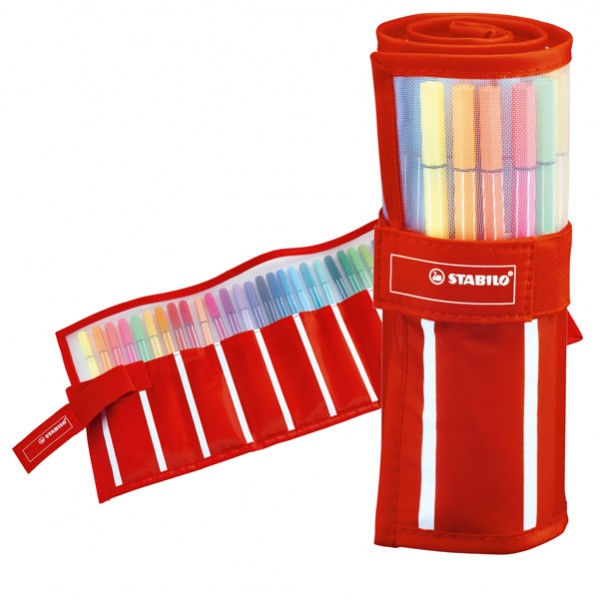Pennarelli Pen 68 - colori assortiti - Stabilo - rollerset 30 pezzi Pennarelli Pen 68 - colori assortiti - Stabilo - rollerset 30 pezzi