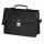 Cartella in similpelle - nero - 41x32x16cm - City Time