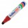 Marcatore permanente A 100 - punta scalpello jumbo - 7,50 - 12,00 mm - rosso - Artline