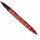 Marcatore permanente Twin tip - doppia punta fine-extra fine - rosso - Pentel
