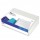 Dorsi WireBind per rilegatura - passo 3:1 - metallo - 34 anelli - 5 mm - argento - GBC - scatola 100 pezzi