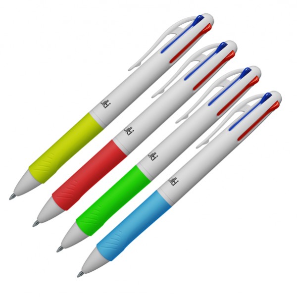 Penna a sfera 4 Multi - punta 1,00 mm - 4 colori - Osama Penna a sfera 4 Multi - punta 1,00 mm - 4 colori - Osama