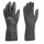 Guanti per protezione chimica VE509 - neoprene floccato cotone - taglia 07/08 - nero - Deltaplus