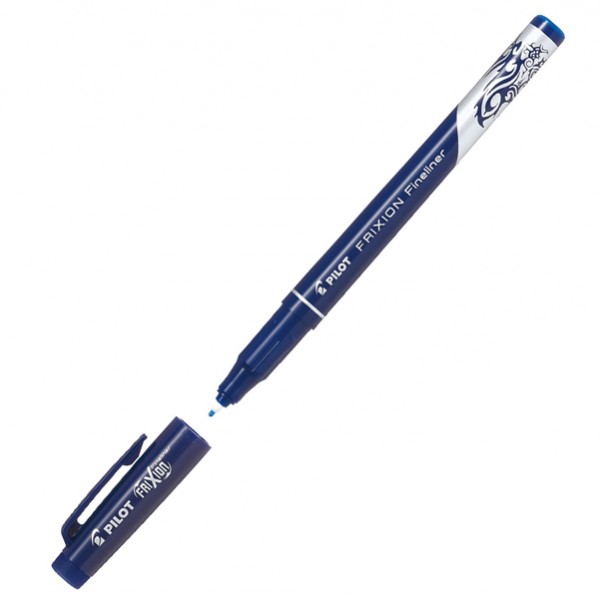 Fineliner cancellabile Frixion - punta 1,3mm - blu - Pilot Fineliner cancellabile Frixion - punta 1,3mm - blu - Pilot