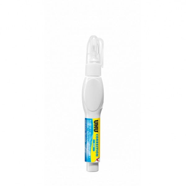 Correttore liquido a penna - 8ml - Uhu Correttore liquido a penna - 8ml - Uhu