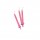 Candeline con supporto - H 8 cm - rosa - Big Party - conf. 12 pezzi